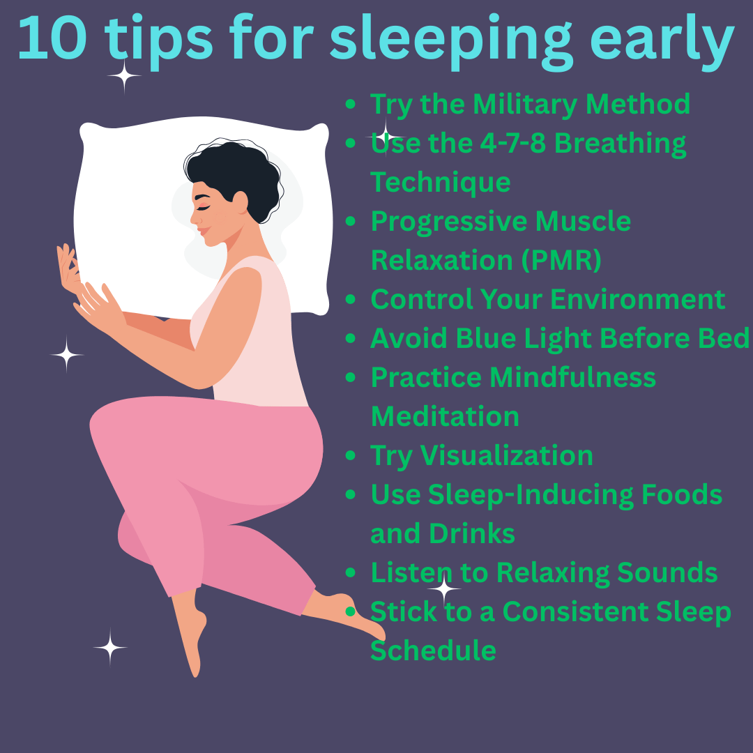 How to Sleep Fast in 5 Minutes